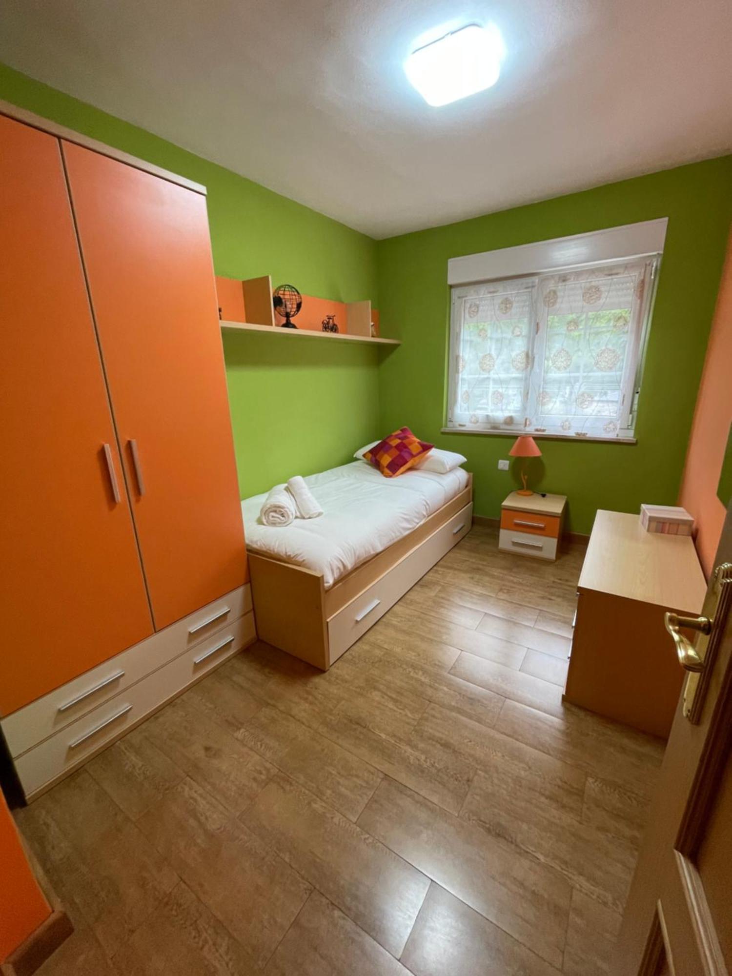 Apartamento La Veiga Cerredo Exteriör bild