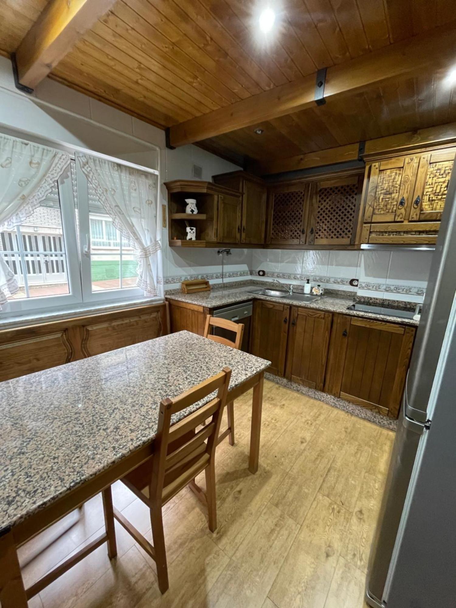 Apartamento La Veiga Cerredo Exteriör bild