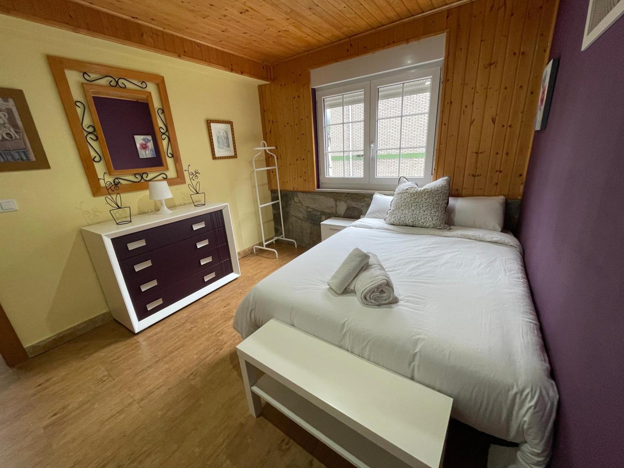 Apartamento La Veiga Cerredo Exteriör bild